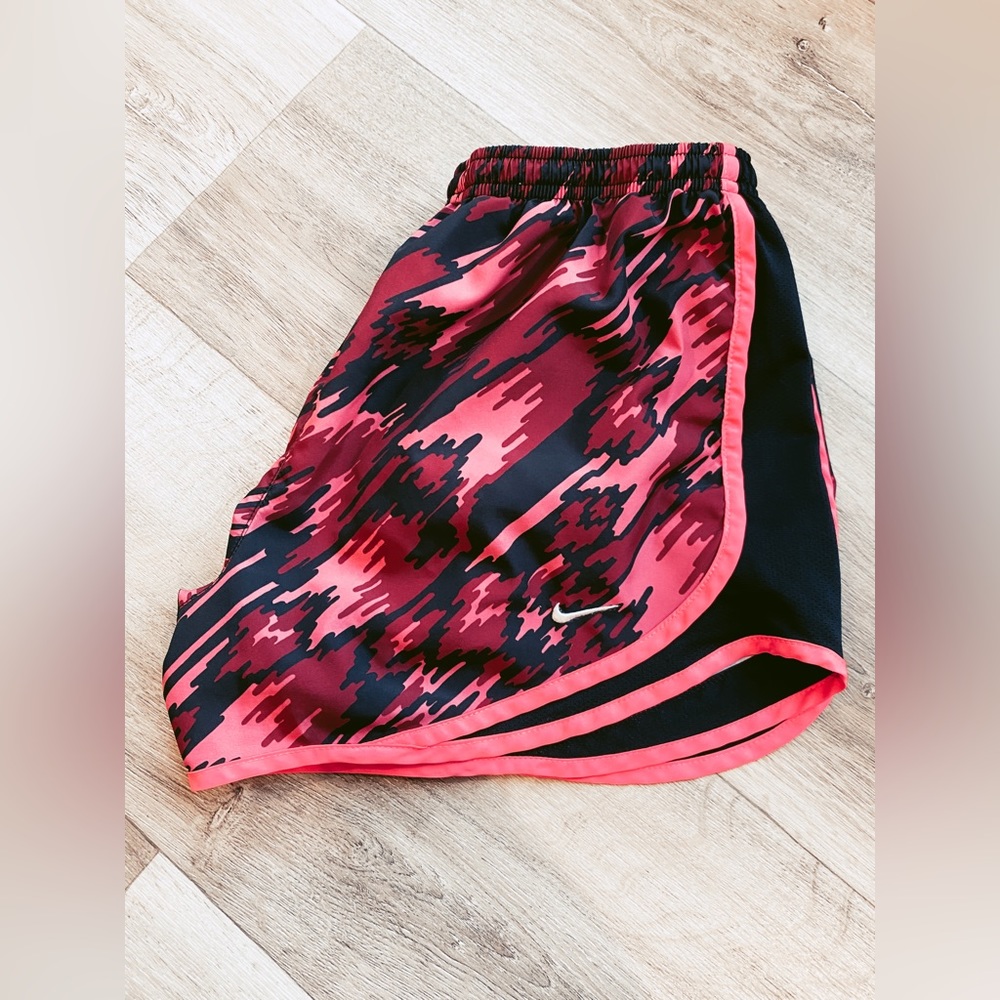Pink Pattern Women’s Nike Shorts
